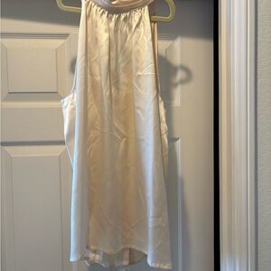 Vintage Oleg Cassini Sleeveless Blouse